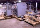 Used Skinetta CP150 Automatic Top Load Robotic Case Erector, Packer And Sealer. Has AB PLC controls, tape seal system and was last running bundles into top load case. Packer Erector / Sealer CP 150. ...