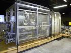 Used Cermex Sidel Model SD-59 Compact Top Loading Robotic Case Packer