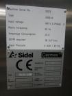 Used Cermex Sidel Model SD-59 Compact Top Loading Robotic Case Packer