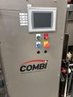 Used Combi 2-EZ-SB Case Erector & Bottom Taper – Automatic Carton Former with AccuGlide Tape Head (Up to 12 CPM)