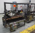 Used- Combi Model 2HL Automatic Case Erector Packer and Sealer