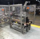 Used- Combi Model 2HL Automatic Case Erector Packer and Sealer