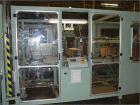 Used Compacker Case Packer, model Endpacker II-3. Nordson hot melt adhesive, 480 VAC/3 phase/60 hz with 24 VDC control voltage. Includes Nordson hot melt Pro-Blue 7-4 heads and hoses, Parker cylinder...