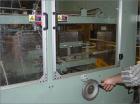 Used Compacker Case Packer, model Endpacker II-3. Nordson hot melt adhesive, 480 VAC/3 phase/60 hz with 24 VDC control voltage. Includes Nordson hot melt Pro-Blue 7-4 heads and hoses, Parker cylinder...