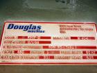 Used- Douglas Machine KDCP-21 Carton Case Packer Erector and Sealer