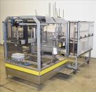 Used- Econocorp Econocaser Model 8534 Automatic Case Erector Packer and Sealer f