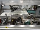 Used Fallas Model NDX-220 KR-7 Automatic Pouch/Bag Case Packer Erector Packer