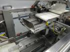 Used Fallas Model NDX-220 KR-7 Automatic Pouch/Bag Case Packer Erector Packer
