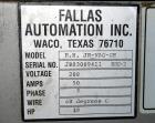 Used-Fallas Jr Fallas Model R.H. VAC right hand automatic case erector and robot