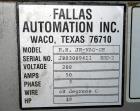 Used Fallas Jr Fallas Model R.H. VAC right hand automatic case erector and robot