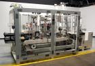 Used Focke Model 486 Automatic Case Erector, Side Load Packer, and Tape Sealer