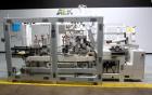 Used Focke Model 486 Automatic Case Erector, Side Load Packer, and Tape Sealer