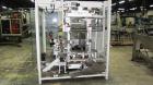 Used Focke Model 486 Automatic Case Erector, Side Load Packer, and Tape Sealer