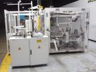 Used Focke Model 486 Automatic Case Erector, Side Load Packer, and Tape Sealer