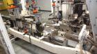 Used Focke Model 486 Automatic Case Erector, Side Load Packer, and Tape Sealer