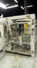 Used Focke Model 486 Automatic Case Erector, Side Load Packer, and Tape Sealer