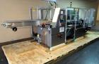 Used IMA (BFB) Model 3728BA High Speed Carton Case Packer.