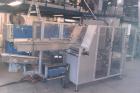 Used-IMA BFB CP28 BA Case Packer.  Capacity is up to 8 cases per minute.  Equipped with PLC control panel and set up for tap...