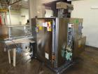 Used IMA Model CP15 Top Loading Case Packer. Capable of speeds up to 15 cases per minute. Case size range: (Length) 190mm-600mm, (Width) 80mm-400mm, (Height) 90mm-350mm. 3/60/480 Volt. Has Allen-Brad...