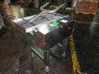 Used IMA Model CP15 Top Loading Case Packer. Capable of speeds up to 15 cases per minute. Case size range: (Length) 190mm-600mm, (Width) 80mm-400mm, (Height) 90mm-350mm. 3/60/480 Volt. Has Allen-Brad...