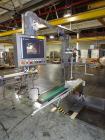 Used IMA Model CP15 Top Loading Case Packer. Capable of speeds up to 15 cases per minute. Case size range: (Length) 190mm-600mm, (Width) 80mm-400mm, (Height) 90mm-350mm. 3/60/480 Volt. Has Allen-Brad...