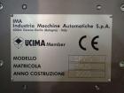 Used IMA Model CP15 Top Loading Case Packer. Capable of speeds up to 15 cases per minute. Case size range: (Length) 190mm-600mm, (Width) 80mm-400mm, (Height) 90mm-350mm. 3/60/480 Volt. Has Allen-Brad...
