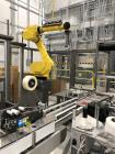 IMA Robotic Top-Load Case Packing and Palletizing System