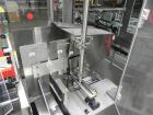 Used Marchesini Type PS 500 Automatic Case Erector / Packer / Sealer. Designed for cartons and equipped with multi-tier stacking collation, and RSC style cases with ps tape sealing. Capable of speeds...