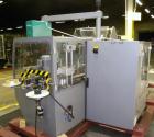 Used Marchesini/Pack Service Automatic Case Erector/Packer/Tape Sealer, Model PS510. Rated up to 13 cases and 300 cartons per minute (depending on case size and pack pattern). Case Size Range: 5.6
