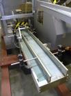Used Marchesini/Pack Service Automatic Case Erector/Packer/Tape Sealer, Model PS510. Rated up to 13 cases and 300 cartons per minute (depending on case size and pack pattern). Case Size Range: 5.6