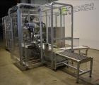 Used- Pester Pharmaceutical or Cosmetic Robotic Case Packer