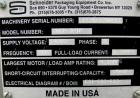 Used Schneider Horizontal Case Packer, Model HCP-3HIP