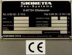 Used- Skinetta Model Pick & Place 2000 Robotic Case Packing System