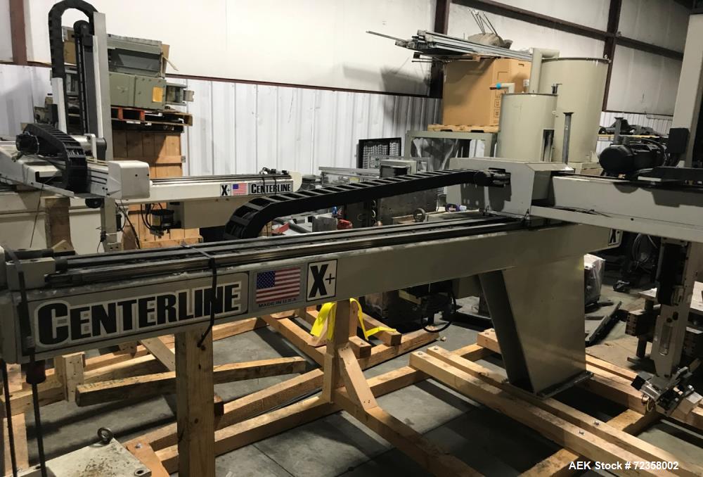 Used Centerline Robot, Model ACC-AZ