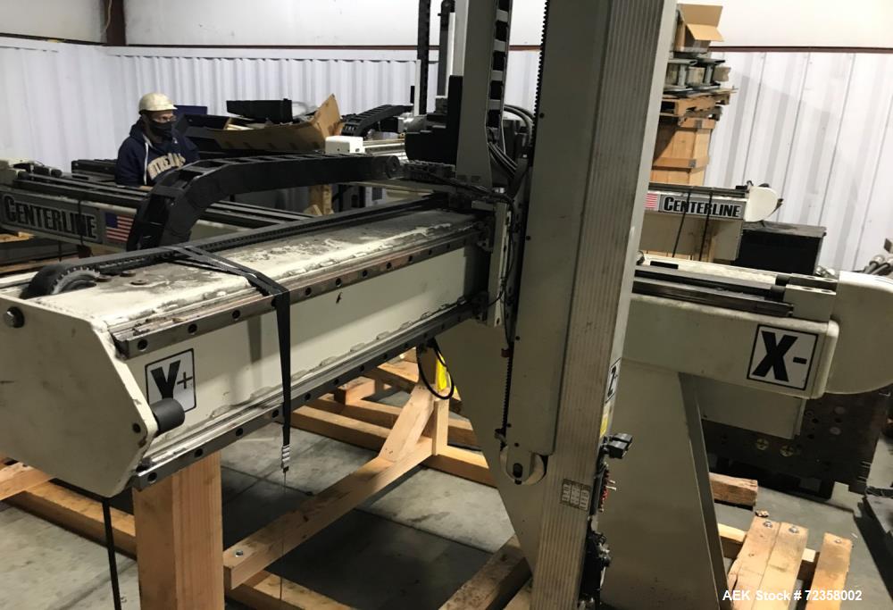 Used Centerline Robot, Model ACC-AZ