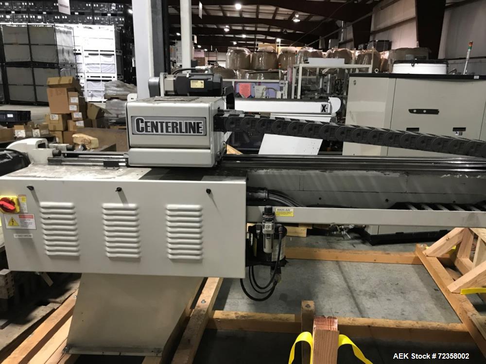 Used Centerline Robot, Model ACC-AZ