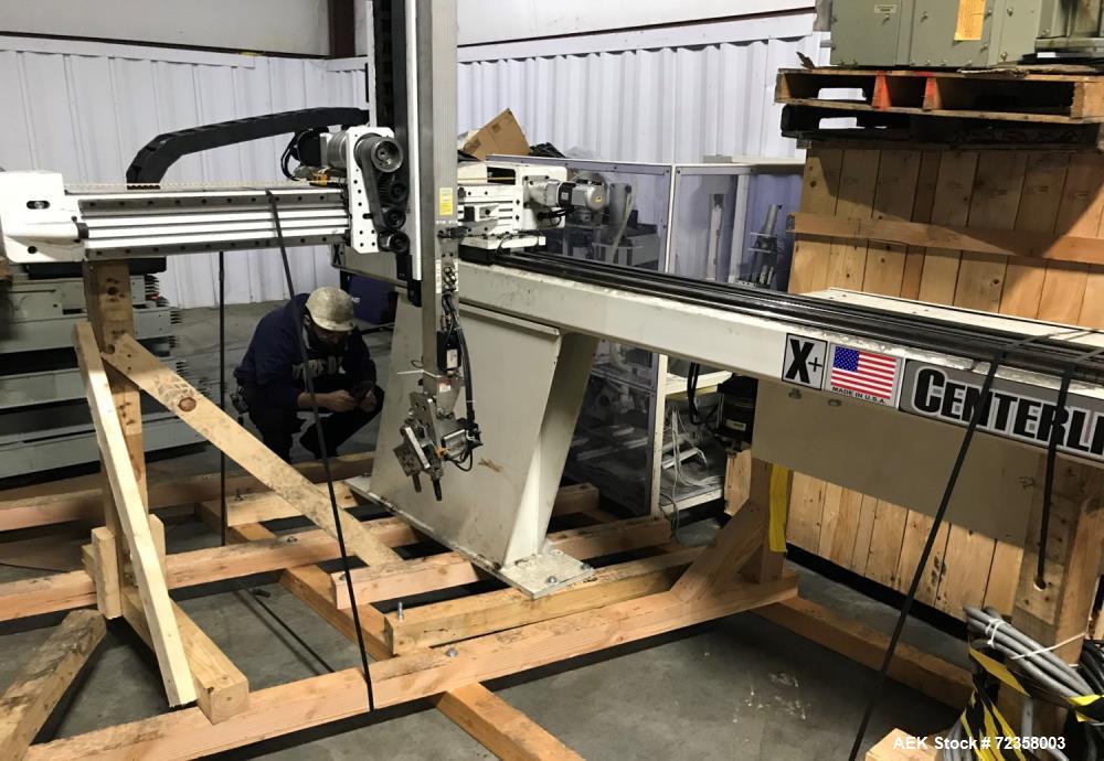 Used Centerline Robot, Model AZ520