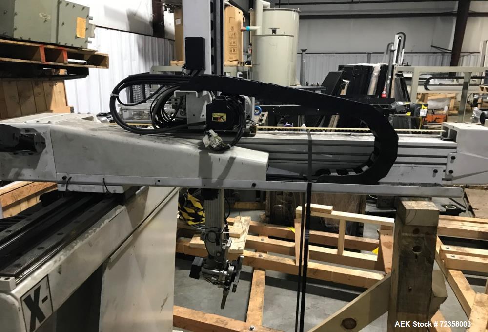 Used Centerline Robot, Model AZ520