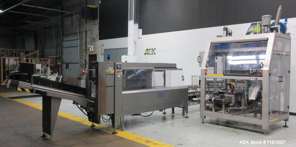 Used BluePrint Automation Robotic Top Loading Case Packing Line
