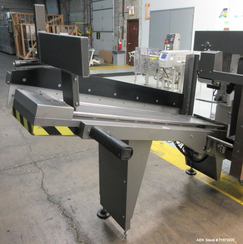 Used BluePrint Automation Robotic Top Loading Case Packing Line