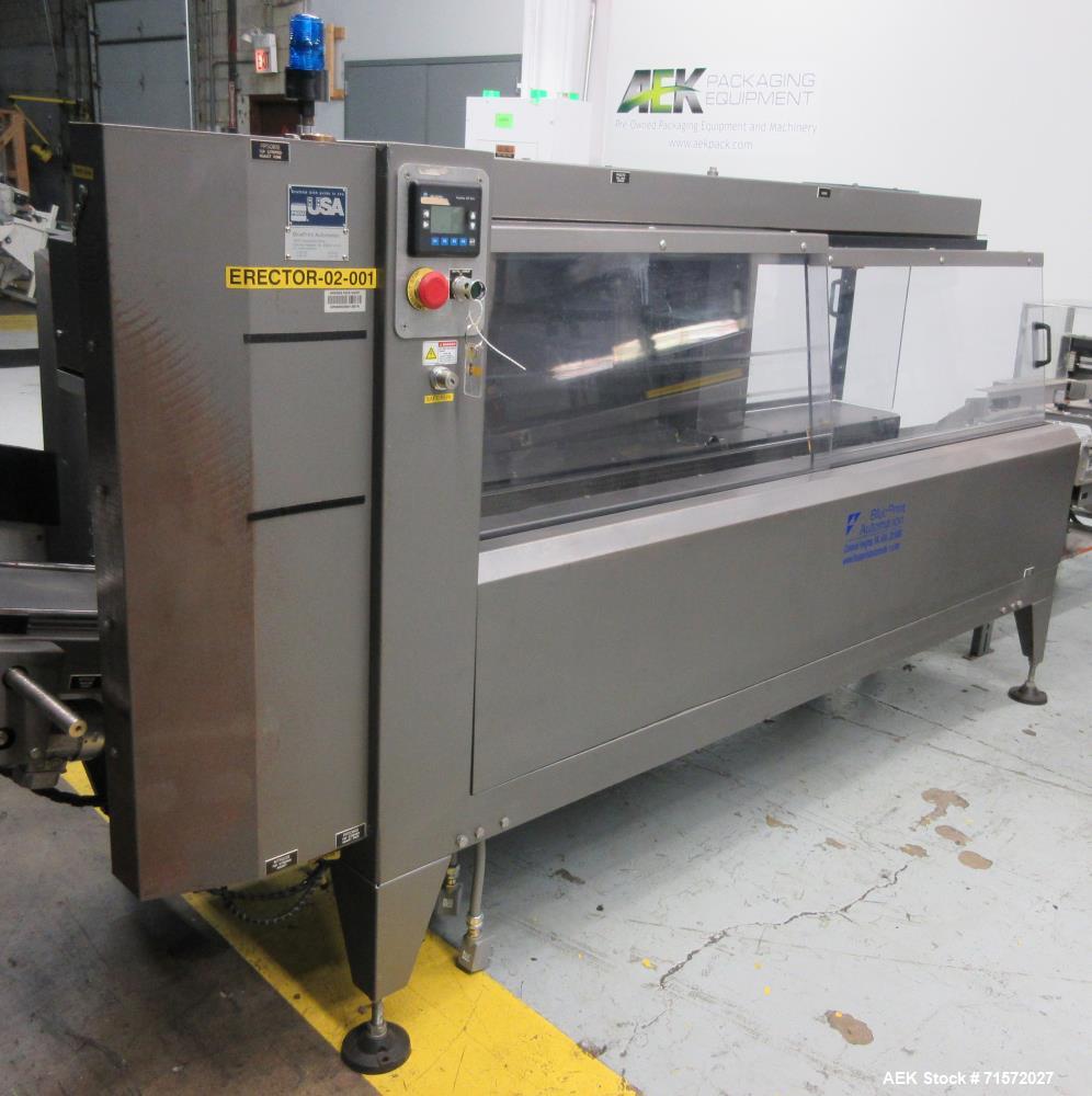 Used BluePrint Automation Robotic Top Loading Case Packing Line