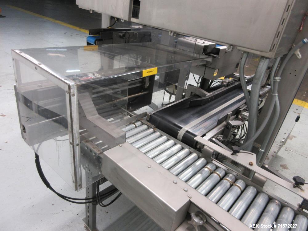 Used- BluePrint Automation Robotic Top Loading Case Packing Line