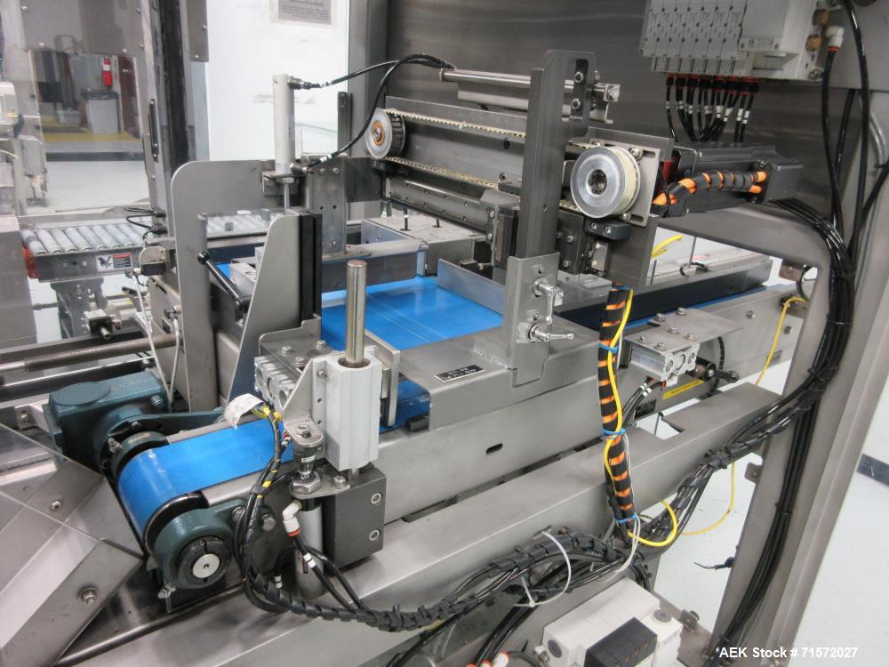 Used BluePrint Automation Robotic Top Loading Case Packing Line