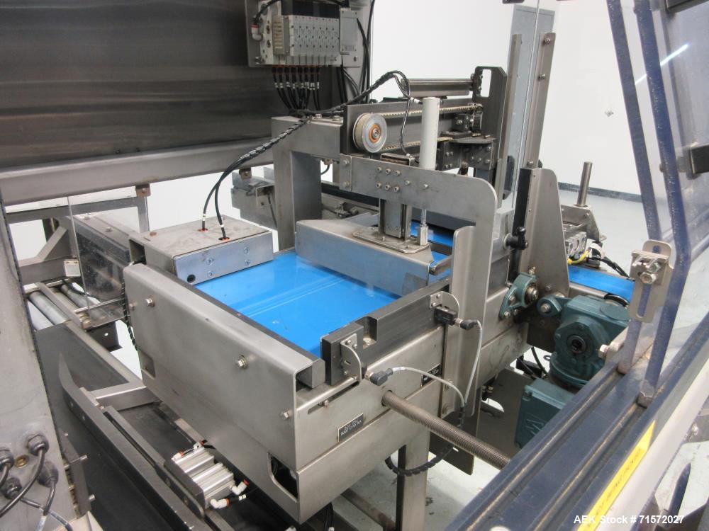 Used- BluePrint Automation Robotic Top Loading Case Packing Line