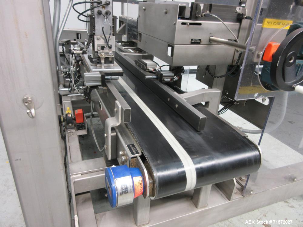 Used- BluePrint Automation Robotic Top Loading Case Packing Line