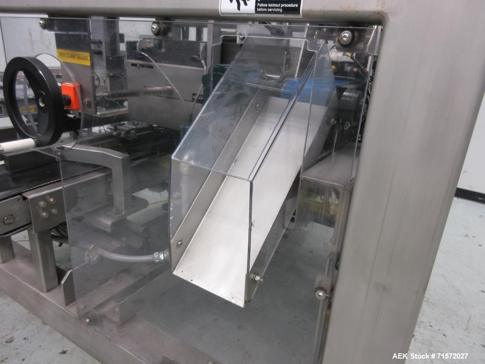 Used- BluePrint Automation Robotic Top Loading Case Packing Line