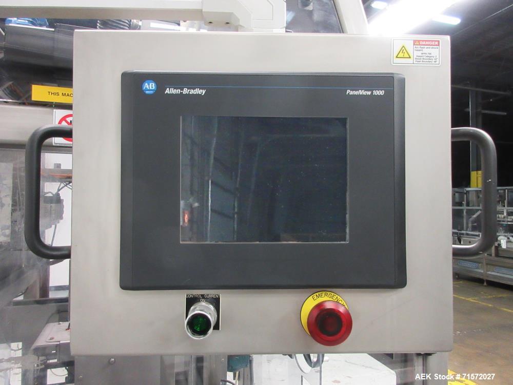 Used BluePrint Automation Robotic Top Loading Case Packing Line