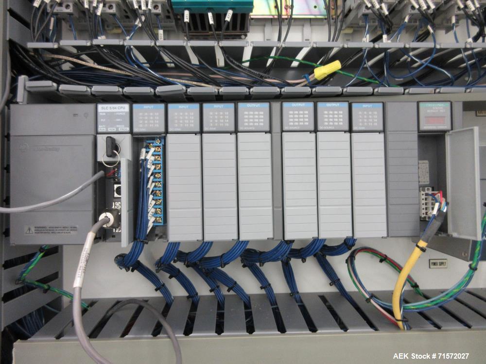 Used BluePrint Automation Robotic Top Loading Case Packing Line