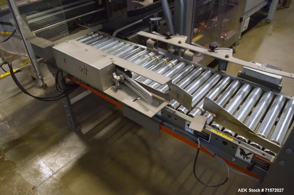 Used BluePrint Automation Robotic Top Loading Case Packing Line