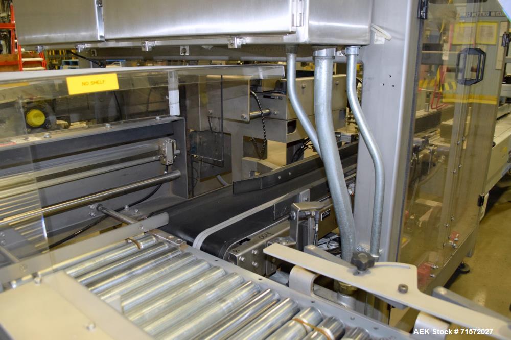 Used- BluePrint Automation Robotic Top Loading Case Packing Line